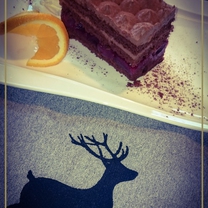 Schwarzwälder-Kirsch-Schnitte/Jagdhaus Schmidhammer